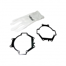 Переходная рамка Mazda 6 2011 - 2013 г. в. Модуль DIXEL MINI BI-LED 3.0* (Компл, 2 шт)