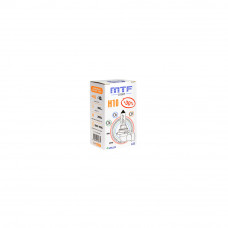 Галогенная лампа MTF H10 12v 42w - Standard +30%