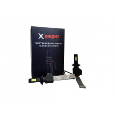Светодиодная Лампа X-BRIGHT FL1 COB H7 5000 K. 12V Световой поток 1950Lm (Комп. 2 шт.)