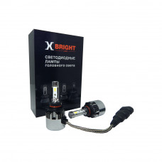 Светодиодная Лампа X-BRIGHT C8 Seoul HB4 (9006) 5000 K. 12V Световой поток 2500Lm (Комп. 2 шт.)