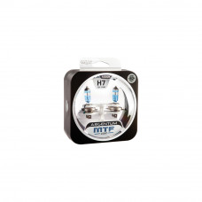 Галогенные автолампы серия ARGENTUM +80% H7, 12V, 55W, комплект 2 шт
