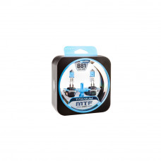 Галогенные автолампы серия TITANIUM Н27 (881), 12V, 27W, комплект 2 шт