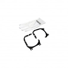 Переходные рамки на Mazda 3 II (BL) 2009-20013 для установки модулей DIXEL MINI BI-LED 3.0 КТ-2 шт.