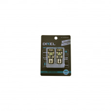 Светодиодная лампа DIXEL (W16W) T15 9 SMD (3030) Can-Bus Белый 12 V