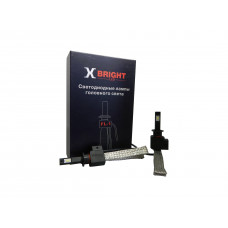 Светодиодная Лампа X-BRIGHT FL1 CSP H1 5000 K. 12V Световой поток 2250Lm (Комп. 2 шт.)