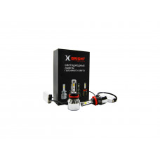 Светодиодная Лампа X-BRIGHT A9+2 CSP H11 3000/5000 K. 12V Световой поток 2200Lm