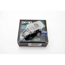 Светодиодная проекция логотипа DXL G6 в штатное место ACURA MDX/ZDX/TL CMS-Acura B кт-2шт