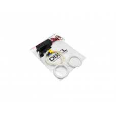 Ангельские Глазки DXL CCFL D-60mm белые (2 шт.)