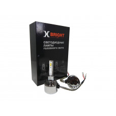 Светодиодная Лампа X-BRIGHT C9+2 CSP H1 5000 K. 12V Световой поток 2200Lm (Комп. 2 шт.)