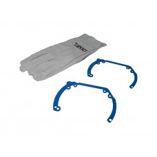 Переходная рамка Ford Focus II 2008 - 2010 г. в. Модуль Hella 3R / Hella 3 / Hella 4R (Компл, 2-ШТ.)