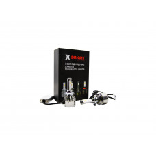Светодиодная Лампа X-BRIGHT A9+2 CSP H7 3000/5000 K. 12V Световой поток 2200Lm