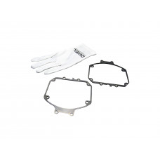 Переходная рамка Mazda 6 2011 - 2013 г. в. Модуль Hella R (Комплект, 2 шт)
