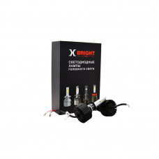 Светодиодная Лампа X-BRIGHT S2 CSP H1 5000 K. 12V Световой поток 2000Lm (Комп. 2 шт.)