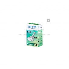 Галогенная лампа MTF Light автомобильная H11 24V 70W LONG LIFE x4