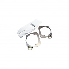 Переходная рамка Toyota RAV IV XA40 дорест. 2012-2015 г. в. Модуль DIXEL MINI BI-LED 3.0" (Кт, 2 шт)