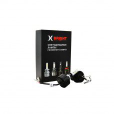 Светодиодная Лампа X-BRIGHT S2 CSP H3 5000 K. 12V Световой поток 2000Lm (Комп. 2 шт.)