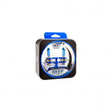 Галогенные автолампы серия PALLADIUM H7, 12V, 55W, комплект 2 шт