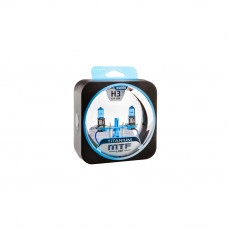 Галогенные автолампы серия TITANIUM H3, 12V, 55W, комплект 2 шт