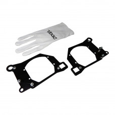 Переходная рамка Infiniti FX 35-FX 50 I модуль DIXEL MINI BI-LED 3.0 (Кт, 2 шт)