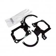 Переходная рамка Mazda 3 2003 - 2009 г.в. Модуль DIXEL MINI BI-LED 3.0" (Комплект, 2 шт)