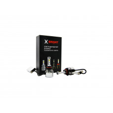 Светодиодная Лампа X-BRIGHT A9+2 CSP HB4 (9006) 3000/5000 K. 12V Световой поток 2200Lm