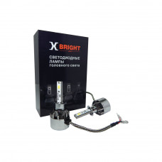 Светодиодная Лампа X-BRIGHT C8 Seoul H1 5000 K. 12V Световой поток 2500Lm (Комп. 2 шт.)
