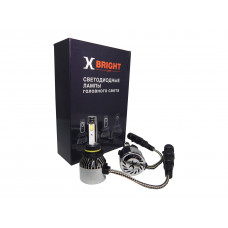 Светодиодная Лампа X-BRIGHT C9+2 CSP HB4 (9006) 5000 K. 12V Световой поток 2200Lm (Комп. 2 шт.)