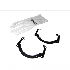 Переходная рамка Mazda CX-9 2007 - 2012 г. в. Модуль Hella 3 / Hella 3R (Комплект, 2 шт)