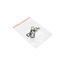 Светодиодная лампа DIXEL P21W/5W (BAY15D) (1157) 16 SMD (3030) Красный L (Не полярный) 12V