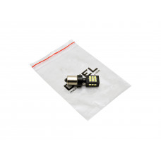 Светодиодная лампа DIXEL PY21W (BAU15S) (1156) 27 SMD (2835) Белый (Не полярный) 12V