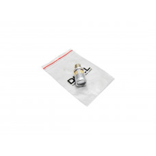 Лампа светодиодная для поворотника встроенная нагрузка S25 (1156 150") 30 SMD(3030)(Линза)Желтый12V