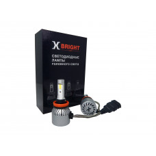 Светодиодная Лампа X-BRIGHT C9+5 COB H11 5000 K. 12V Световой поток 1900Lm (Комп. 2 шт.)
