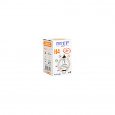 Галогенная лампа MTF H4 12v 60/55w - Standard +30%