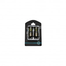 Светодиодная лампа DIXEL P21W/5W (BAY15D) (1157) 16 SMD L (2835) Белый (Не полярный) 12V