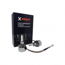 Светодиодная Лампа X-BRIGHT C8 Seoul H3 5000 K. 12V Световой поток 2500Lm (Комп. 2 шт.)