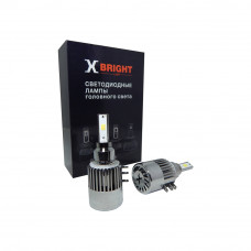 Светодиодная Лампа X-BRIGHT Seoul H15 5000 K. CAN-BUS 12V Световой поток 3000Lm (Комп. 2 шт.)