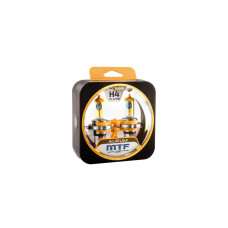 Галогенные автолампы серия AURUM H4, 12V, 60/55W, комплект 2 шт