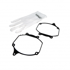 Переходная рамка Toyota Avensis II 2007 - 2009 г. в. Модуль Hella R (Комплект, 2 шт)