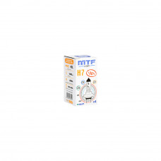 Галогенная лампа MTF H7 12v 55w - Standard +30%