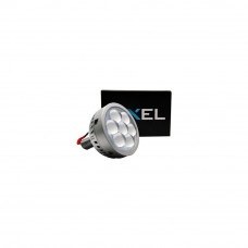 Светодиодный модуль дальнего света DIXEL HIGH BEAM LENS + DEVIL EYES Белый 3.0" 5500K