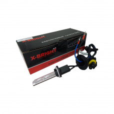 Лампа ксенон X-BRIGHT H27 6000К с проводом питания DC