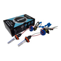 Лампа ксенон DIXEL UXV CERAMICK +30%; H11B (H16) 5000K AC