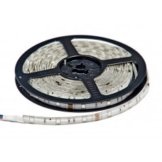 Светодиодная влагозащищенная лента, 5050-RGB, 60LEDs/M,14.4W/m,IP65, 12V DC, 5M- бобина