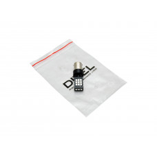 Светодиодная лампа DIXEL P21W (BA15S) (1156) 27 SMD (2835) Желтый (Не полярный) 12V