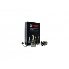Светодиодная Лампа X-BRIGHT A8+3 COB H7 3000/4100/5000 K. 12V Световой поток 1900Lm (Комп. 2 шт.)