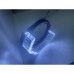 3D LED Ангельские глазки G style 80мм, 2.5" Белые (2шт)