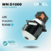 Светодиодный би-модуль DIXEL BI-LED White Night D1000 3.0" 5000K 12V