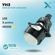 Светодиодный би-модуль X LED YH3 3.0" 4500K 12V (2шт.)