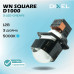 Светодиодный би-модуль DIXEL BI-LED White Night SQUARE D1000 3.0" 5000K 12V