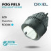 Би-линза X BI-LED FBL 5000K в противотуманные фары 3.0"
